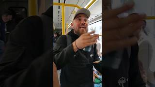 batallas de RAP en el metro en EUROPA