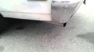 Cammed idle current exhaust note