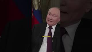 Путин - вас всех пугают / интервью Такеру Карлсону #shorts