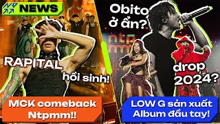 MCK sẽ hồi sinh tổ đội RAPITAL ?, Obito ở ẩn, Low G sản xuất album đầu tay | Nhi Đồng Thối News