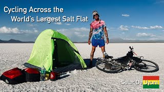 Cycling Across The World's Largest Salt Flat on My Surly Ogre