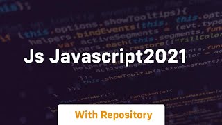 Js javascript2021