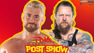 Joe Hendry vs WWE NXT's Wolfgang of Gallus! Jordynne Grace Defends! | TNA IMPACT (8/8/24) Post Show