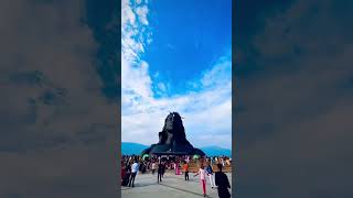 Adhiyogi 🕉️🔱 #adhiyogi #ishayoga #coimbatore #ytshorts #shorts #trending #wanderwithaishu #iraiva