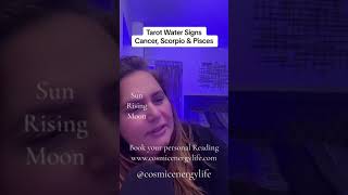 Tarot for Water Signs #cancer #scorpio #pisces #tarot #tarotreading #spirituality #fyp #youtube