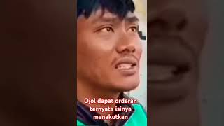 OJOL MENDAPAT ORDERAN YANG TERNYATA ISINYA SANGAT MENGEJUTKAN