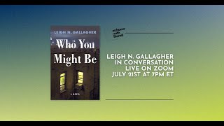 At Home with Literati: Leigh N. Gallagher