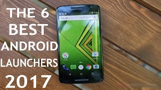 Best Android launchers 2017