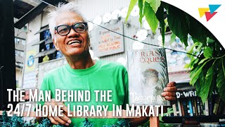 Get to Know The Man Behind the 24/7 Home Library in Makati! | ChoosePhilippines