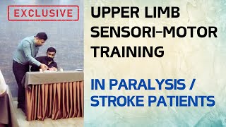 Upper Limb Sensori-Motor Training by Synchronized Movement Therapy.