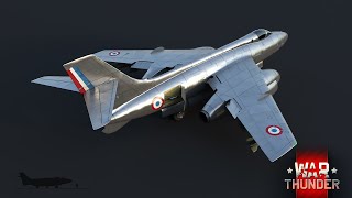 War Thunder Реактивный бомбардировщик S.O.4050 Vautour IIA.Франция.Реалистичные бои.