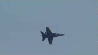 U.S. NAVY DEMOSTRATION TEAM BLUE ANGELS PART 2 AT JONES BEACH AIRSHOW 2010