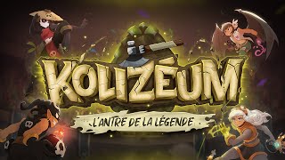 DOFUS | Kolizéum : L’Antre de la légende (Trailer)