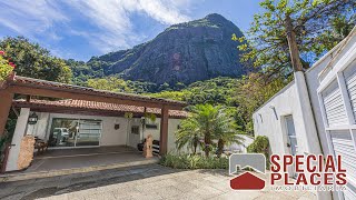 Excelente casa com vista privilegiada para a Pedra da Gávea!