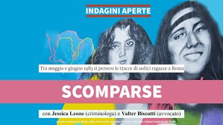 MAGGIO-GIUGNO 1983: 16 RAGAZZE SVANITE NEL NULLA