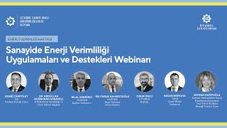 Sanayide Enerji Verimliliği Uygulamaları ve Destekleri Webinarı'nı Gerçekleştirdik.