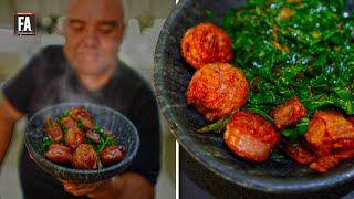 DICA DE ACOMPANHAMENTO PARA FEIJOADA - COUVE COM BACON E LINGUIÇA | FA Defumados