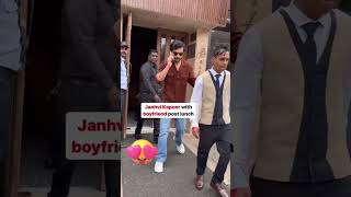 janhvi Kapoor with her boyfriend #janvikapoor #please #please_subscribe_my_channel #youtubeshort