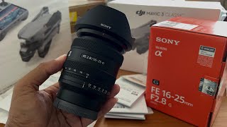 SONY FE 16-25mm F2.8 G! Beli 21jt Jual 18jt Mau??