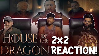 House of the Dragon | 2x2 | "Rhaenyra the Cruel" | REACTION + REVIEW!