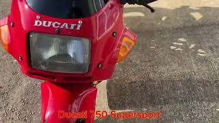 Ducati 750 Supersport