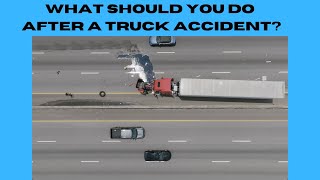 What should you do after a truck accident? Tennessee truck accident lawyer explains