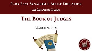 Adult Education | March 9, 2021 | Park East Synagogue