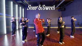 뱀뱀 (BamBam) 'Sour & Sweet' Dance Practice (Moving Ver.)