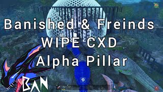 Banished & Friends Wipe CXD Alpha Pillar | ASA 1x PVP |