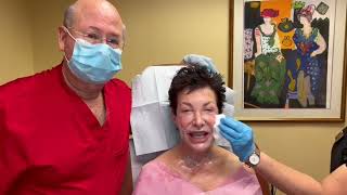 The Step by Step Sculptra and TCA Peel Process with Dr. Dean and Lauri Kane