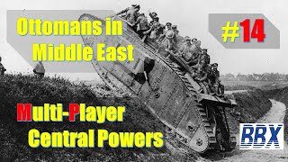 Strategic Command World War 1 | Multi-Player EP14 | Ottomans in Middle East