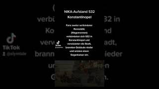 Nika-Aufstand --- #geschichte #wissen #fakten #antike #kaiser