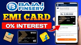 Bajaj EMI Card Online Apply 2024 || Bajaj finance card kaise banaye || How to Apply Bajaj EMI Card