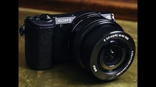 My New Camera (Sony A5100)