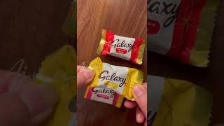 New Galaxy Chocolate | Dessert of Arabia ~Asmr #shorts