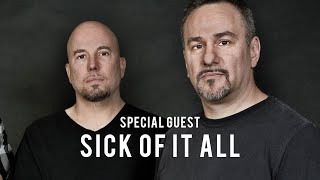 SICK OF IT ALL, ARMAND MAJIDI & CRAIG SETARI: friendship, food, music & New York Hardcore punk, NYHC