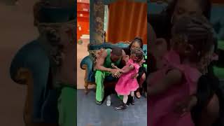 Emotional Moment See What Adekunle Gold Daughter did to Him when  He broke down in Tears #shorts