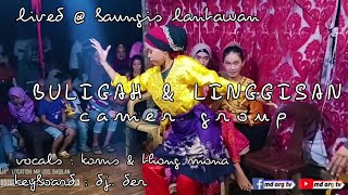 BULIGAH & LINGGISAN | performed by inn vocal koms & thong mona lived @ baungis CMG | tausug pangalay