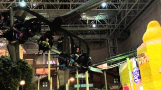 Teenage Mutant Ninja Turtles Shell Shock POV Offride Nickelodeon Universe