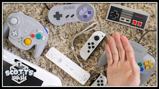 Every Nintendo Controller