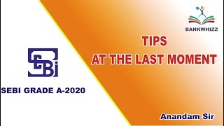 Last Minutes tips for SEBI mains 2021