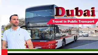 How to Travel in Public Transport in Dubai | Dubai Transport | Dubai RTA Buses