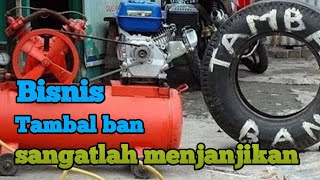 Cara Tambal BAN yang BENAR