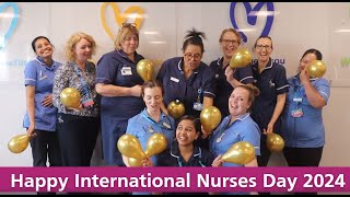 International Nurses Day 2024: Mid Cheshire Hospitals staff discuss Quality Vision - #IND2024