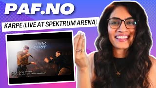 PAF.no Live from Oslo Spektrum Arena August 2022 (@karpe) REACTION! || Omar Sheriff