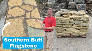 Southern Buff Flagstone - Natural Stone Paver