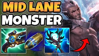 SYLAS IS NOW THE #1 HIGHEST WIN-RATE MID LANER AND HERE'S WHY...