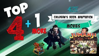 Top 4 + 1 More: Children Books Adaptation Movies