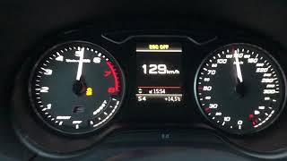 Chiptuning Audi S3 2.0TFSI 310KM STAGE 1 - Racelogic 0-100km/h