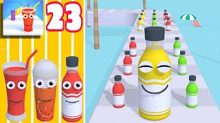 Juice Run: GameplayWalkthrough All Levels